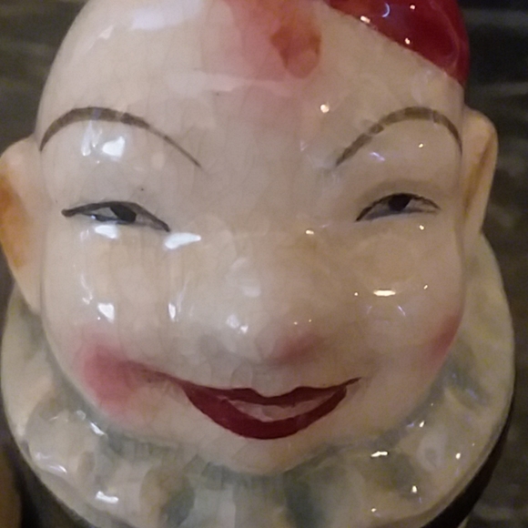 🎈Clown salt & pepper shakers - Picture 7 of 8